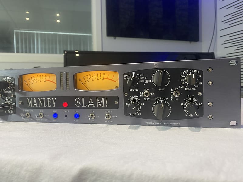 Manley Labs Manley Bundle - SLAM! Stereo Limiter & Mic Pre