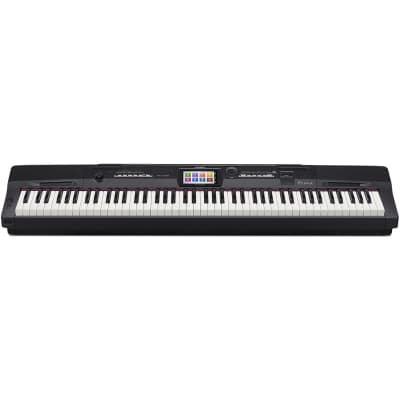 Casio Privia PX-360 88-Key Digital Piano w/ Built-In Speakers, 5.3" Touchscreen image 1