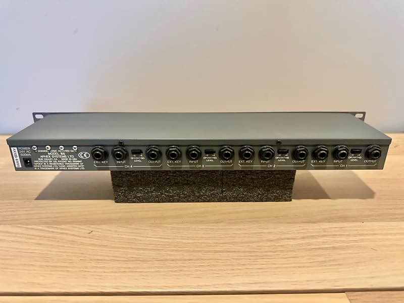 レア機材　APHEX　105 1U　LOGIC　ASSISTED GATE Aphex 105 | Audio Recycled