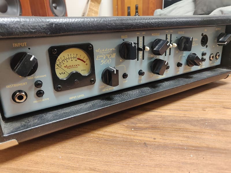 Ashdown ABM 500 EVO ベースアンプ 稀少 Ashdown ABM 500 EVO ベースアンプ 稀少 Ashdown ベースアンプ