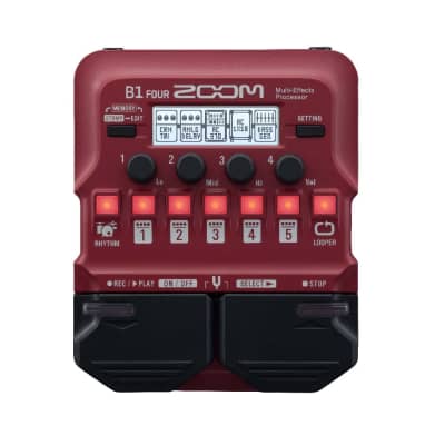 Reverb.com listing, price, conditions, and images for zoom-b1-four