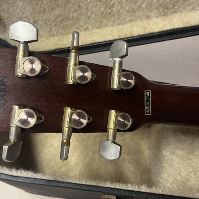 Daion The 80 Vintage Acoustic Guitar MIJ w Case image 12