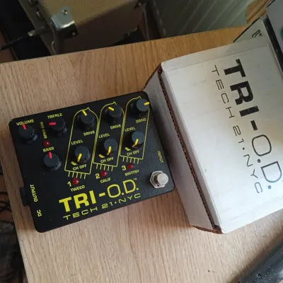 Tech 21 TRI-O.D. ギターエフェクター　希少！ Tech 21 Tri-O.D. | Reverb