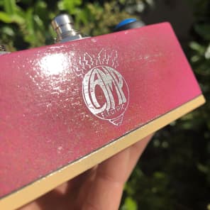 Lamp Electric MNTP OverFuzz 2018 Acid Etched Hand Painted image 4