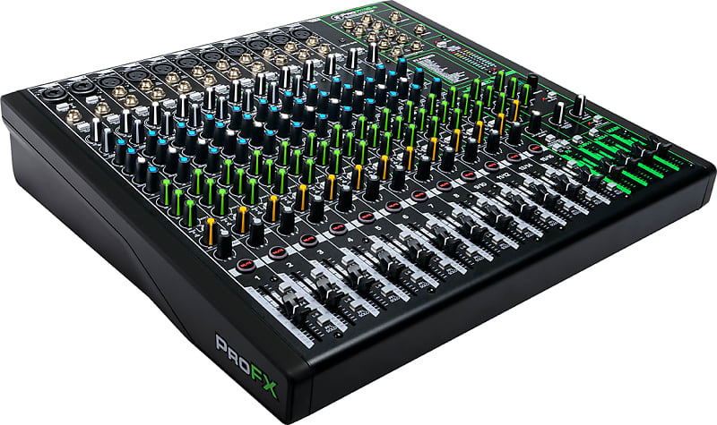 Mackie ProFX16v3 16 Channel 4-Bus Professional Effects Mixer With Usb image 1