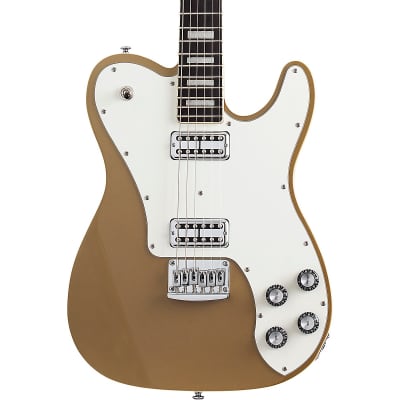 Schecter Pt Fastback, Gold Top 2147 image 10