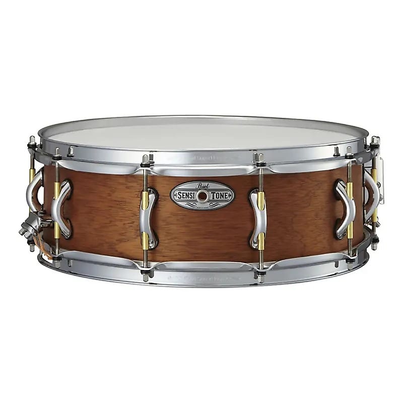 Pearl STA1550MH SensiTone Premium 15x5" African Mahogany Baritone Snare Drum image 1