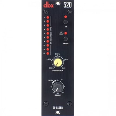 DBX 520 De-Esser - 500 Series image 1