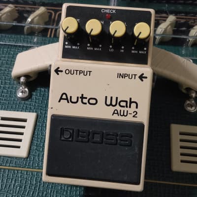 Reverb.com listing, price, conditions, and images for boss-aw-2-auto-wah