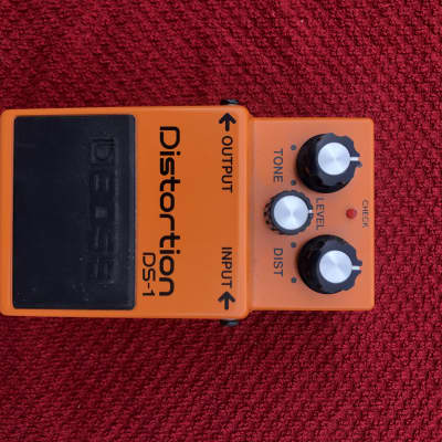 Boss DS-1 Distortion 1999 - Orange/Black for sale
