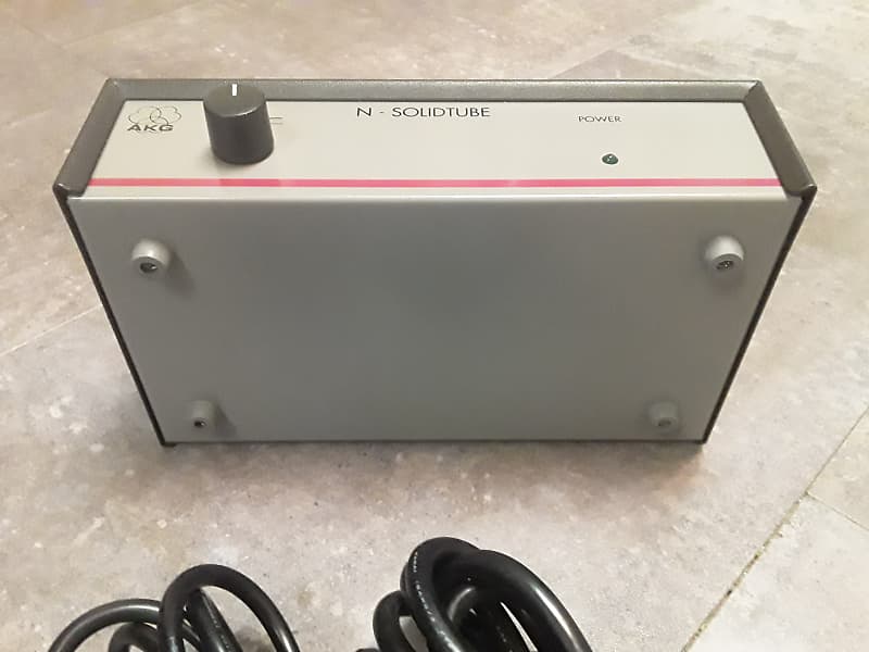 Vintage AKG SolidTube Mic Transformer Power Supply (Never Used) - *Free  Shipping* | Reverb