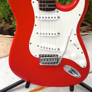 Squier stratocaster 50th anniversary cheap korea