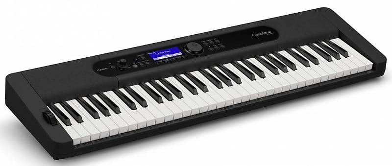 Casio CTS-400 61-Key Casiotone Keyboard with Bluetooth image 1
