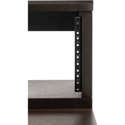 Gator Elite Furniture Series Main Desk in Dark Walnut Finish GFW-ELITEDESK-BRN image 14