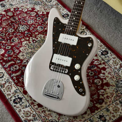 2010 Fender Japan JM66 Jazzmaster US Blonde, MIJ, Offset, All Original image 2