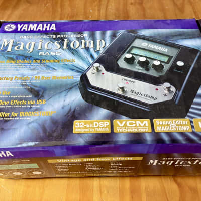 ギター YAMAHA Magicstomp UB99 Ver2.10 Yamaha's Overlooked