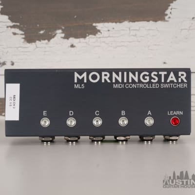 Morningstar Engineering ML5 midi controlled loop switcher 2019