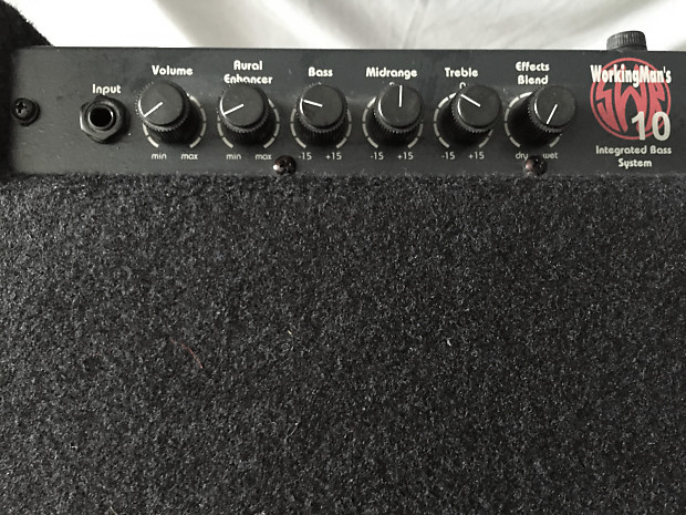 SWR Workingman's 10 | Reverb