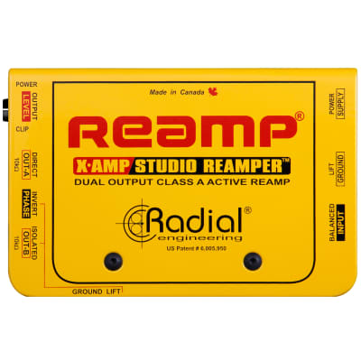 Radial X-Amp Active Reamper image 2
