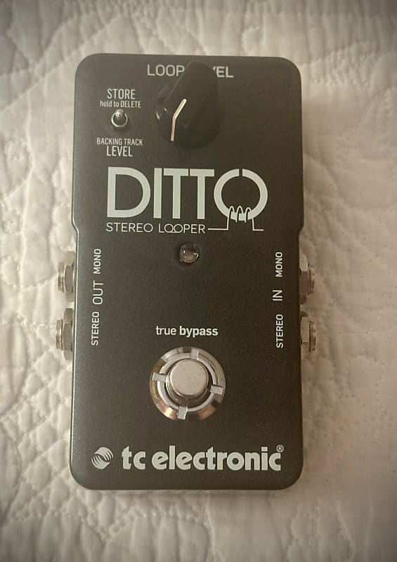 TC Electronic Ditto Stereo Looper