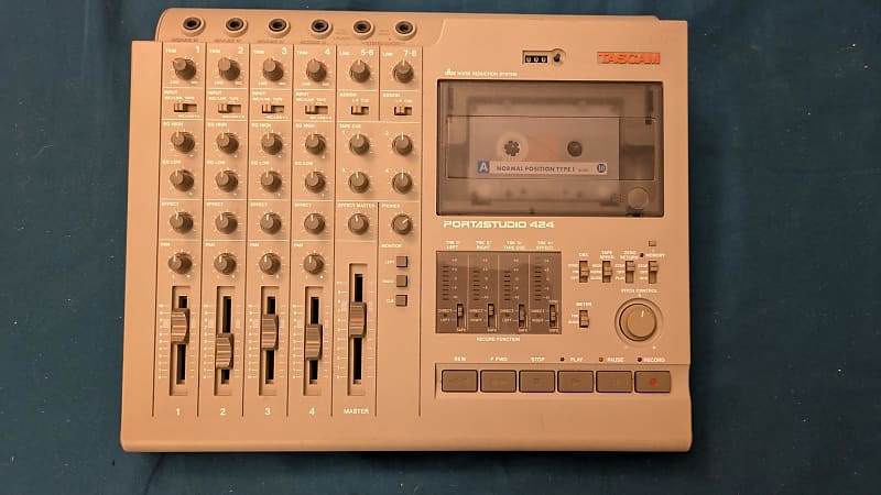 Tascam 424 PortaStudio | Reverb