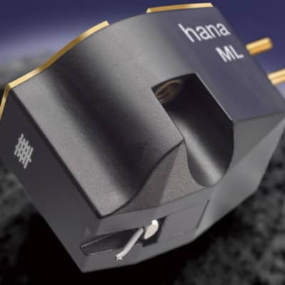 Hana ML Low-Output MC Stereo Cartridge with Nude Microline Tip image 2