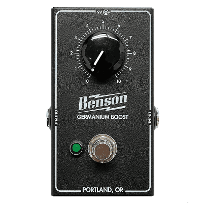 Benson Amps Germanium Boost 限定カラー Germanium Boost — BENSON AMPS