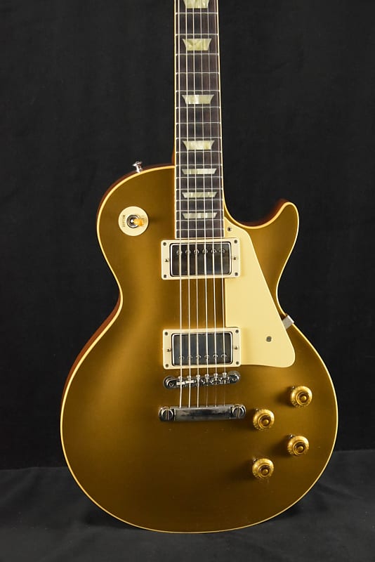 Gibson Custom Shop 1957 Les Paul Goldtop Reissue VOS Double Gold image 1