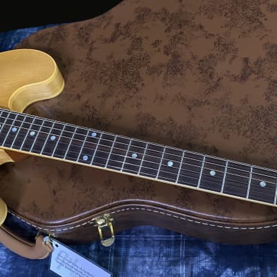 NEW Gibson Custom 1959 ES-335 Reissue Murphy Lab Ultra Light Aged Natural - Authorized Dealer 7.9 lb - Quilt Maple - 110105 image 4