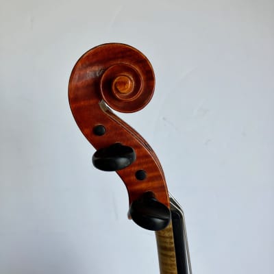 Ernst Heinrich Roth Stradivarius copy 1972 4/4 violin - red brown image 7