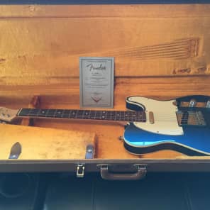 Fender Custom Shop 60 Telecaster Custom NOS Lake Placid Blue image 6