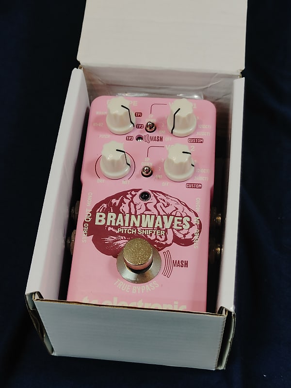 TC Electronic Brainwaves Pitch Shifter