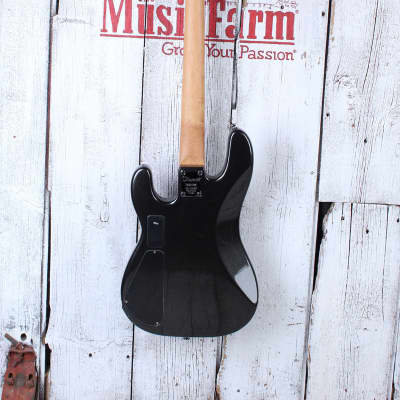 Charvel Pro-Mod San Dimas Bass PJ 4 String Electric Bass Guitar Metallic Black image 6