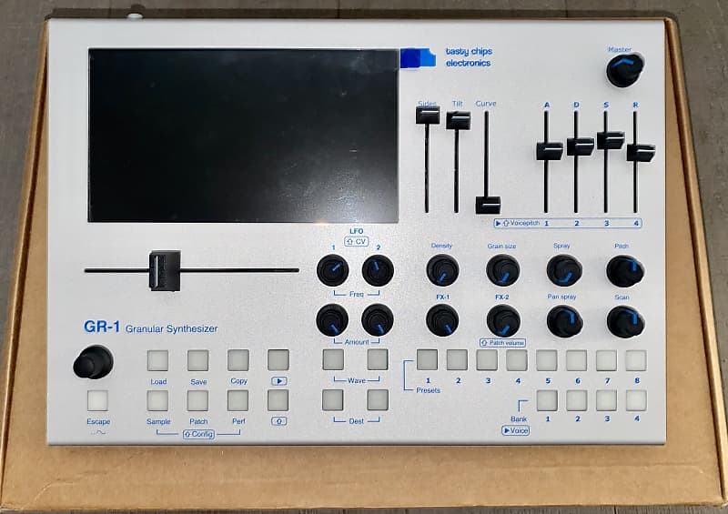 Tasty Chips GR-1 Granular Synthesizer | Reverb