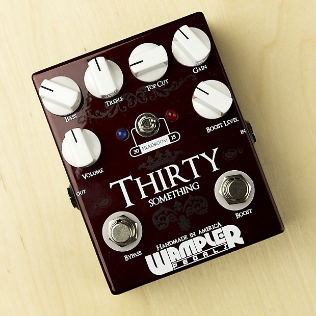ギター Wampler Thirty Something VOX AC30 Wampler Thirty Something - YouTube