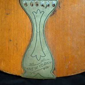 J. C. Haynes Tilton Parlor Guitar w/ Original Coffin Case image 12
