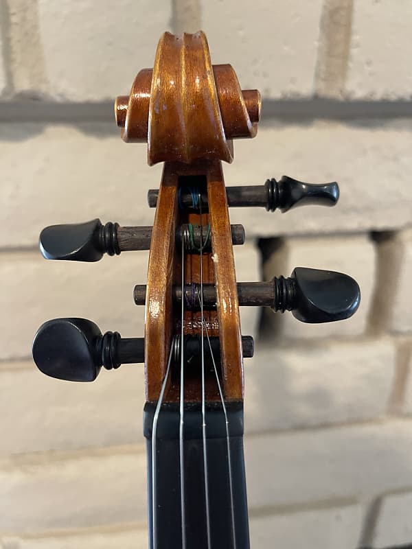 Francisc Gyorke 4/4 Violin 2010 - Maple, Guarnerius Copy Francisc Gyorke 4/4 Violin 2010 - Maple, Guarnerius Copy