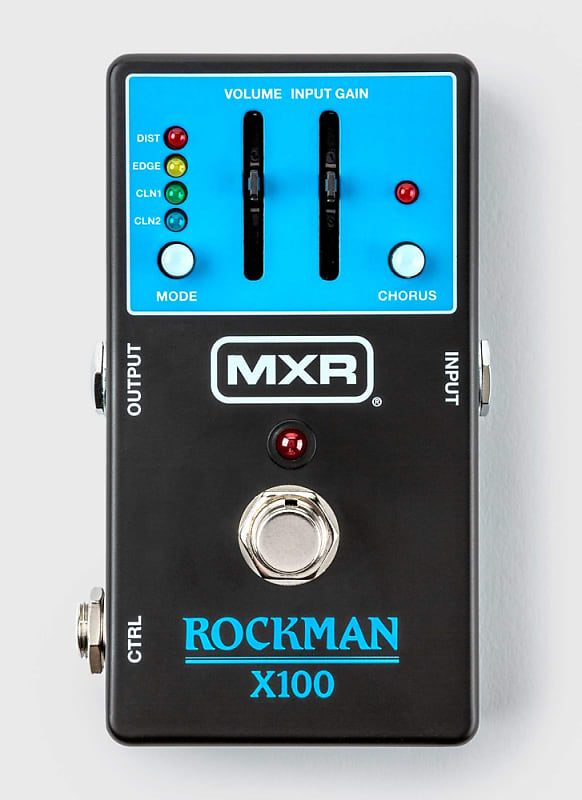 MXR Rockman X100