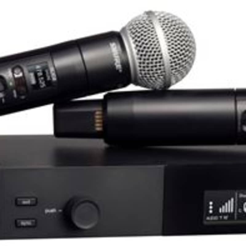 Shure SLXD24/K8B-J52 KSM8/B Handheld Vocal Wireless Microphone