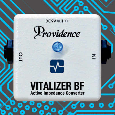 Providence VITALIZER WV VZW-1 バッファー Providence VZW-1 Vitalizer™ WV | Vision Guitar