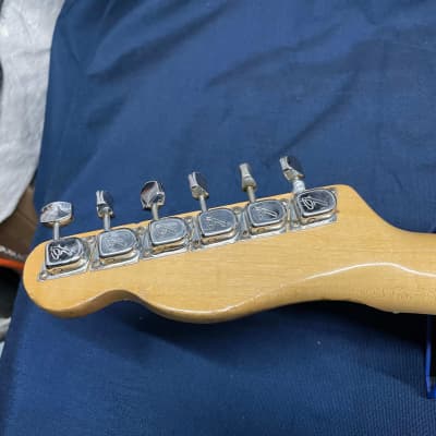 Fender American PARTS Telecaster Guitar - re-finished / routed for humbuckers 1972 - Local Pickup Only image 17