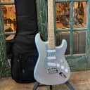 2021 Fender H.E.R. Stratocaster Electric Guitar - Chrome Glow w/ Gig Bag