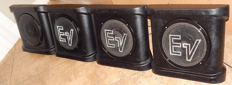 Electro-Voice FM-12C vintage floor monitors set of 2 by request in messages