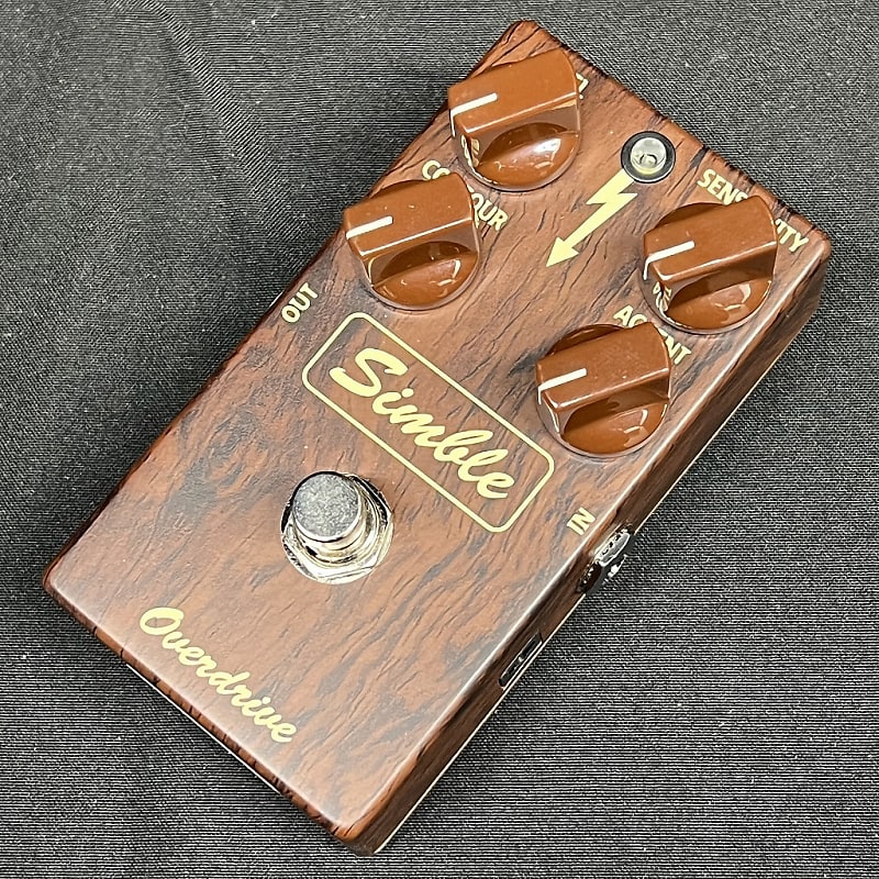MAD PROFESSOR Simble Overdrive FAC (Factory Pedals Series