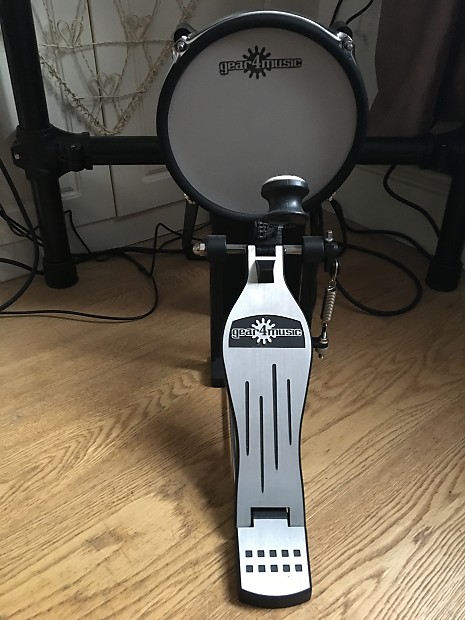 Gear 4 Music Digital Drums 470X 2017 Black Reverb