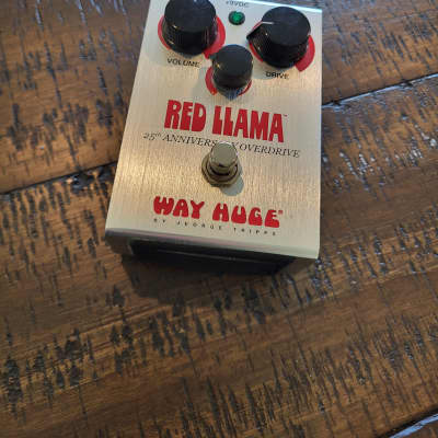 Way Huge WHE206 25th Anniversary Red Llama Overdrive