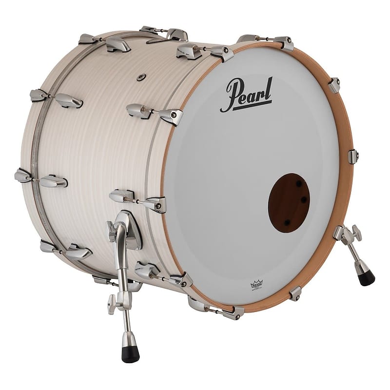 Pearl Masters Maple Gum Bass Drum 22x16 No Mount White Ice Reverb