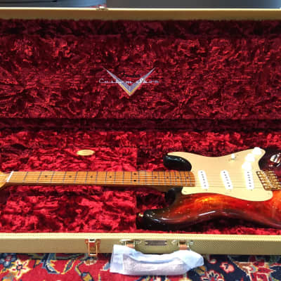 Fender Custom Shop '56 Galaxy Stratocaster John Cruz Masterbuilt Bild 2