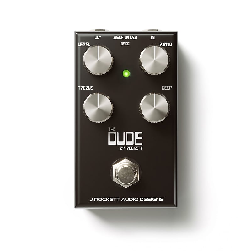 J. Rockett The Dude V2 Overdrive Effects Pedal image 1