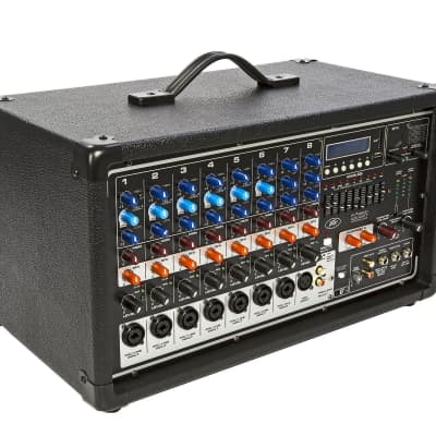 PVi® 8500 All In One Powered Mixer - Peavey Electronics Corporation